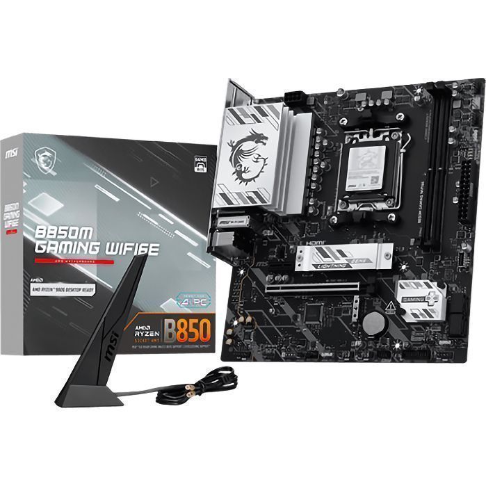 Материнская плата MSI B850M GAMING WIFI6E